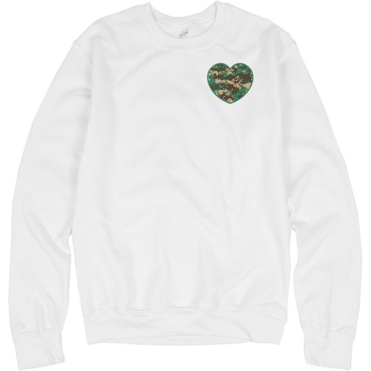87TH “CAMO LOVE” CREWNECK 87TH “CAMO LOVE” CREWNECK