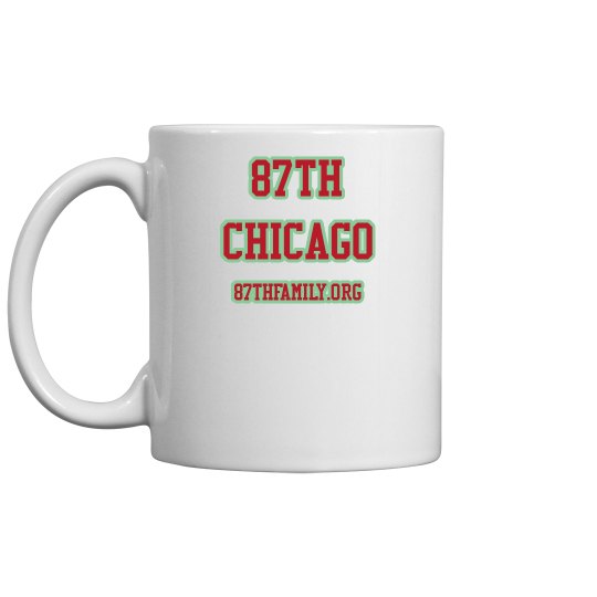 87TH COFFEE MUG