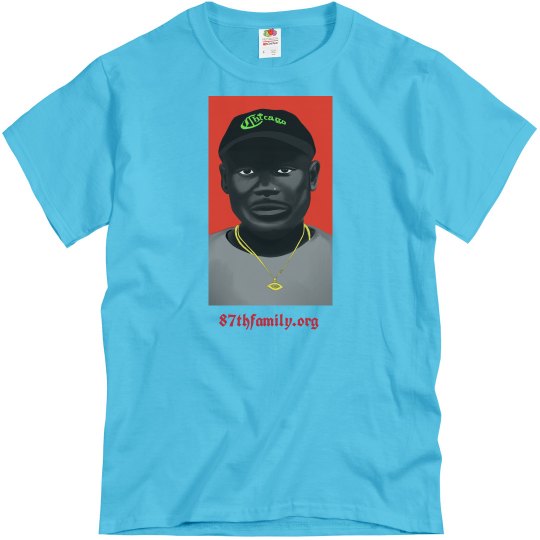 87TH FIGHTER TEE SCUBA BLUE 87TH FIGHTER TEE SCUBA BLUE