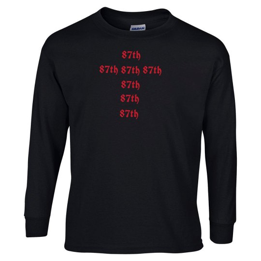 87th long sleeve 87th long sleeve