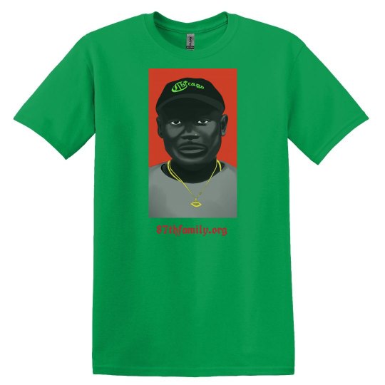 87TH MALIK FIGHTER TEE KIWI