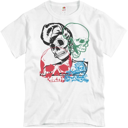 87TH “SKULL COLLAGE” TEE