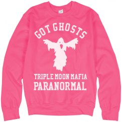 Unisex Neon Crewneck Sweatshirt