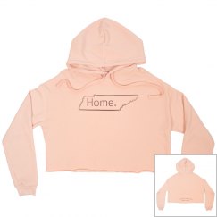 That Girl Knows Crop Hoodie 