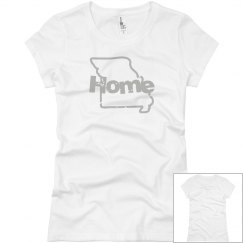That Girl Knows Missouri Home Tee