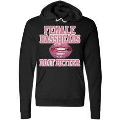 Unisex Fleece Pullover Midweight Hoodie