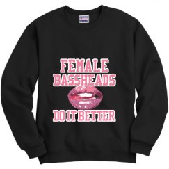 Unisex Film and Foil Crewneck Sweatshirt