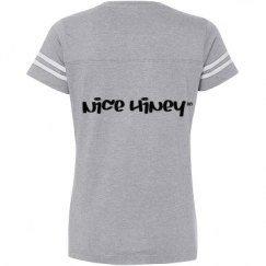 Ladies Relaxed Fit Vintage Sports Tee