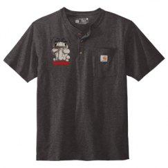 Unisex Carhartt Henley Tee 