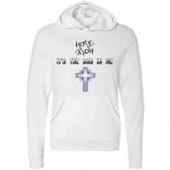 Unisex Fleece Pullover Midweight Hoodie