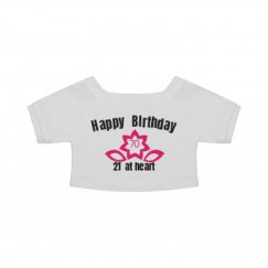 8 Inch Stuffed Animal Tee