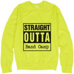 Unisex Neon Crewneck Sweatshirt