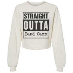 Women's Raglan Pullover Fleece