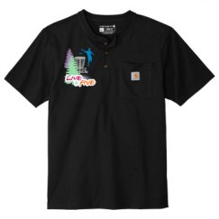 Unisex Carhartt Henley Tee 