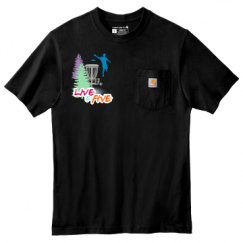 Unisex Carhartt Tall Pocket Tee