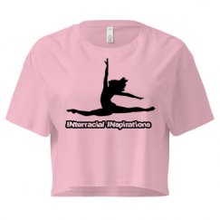 Ladies Festival Cali Crop Top Tee