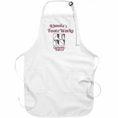 Basic White Apron