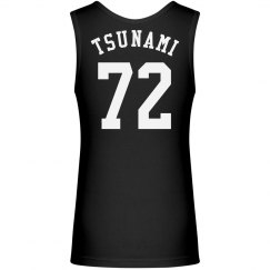 Black Skater Scrimmage Shirt