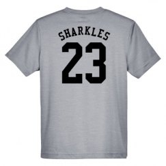 Youth Heather Performance Tee