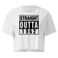 Ladies Festival Cali Crop Top Tee