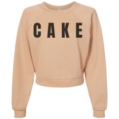 Women's Raglan Pullover Fleece