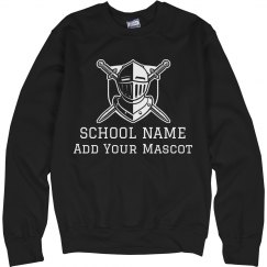 Custom School & Mascot Sweater