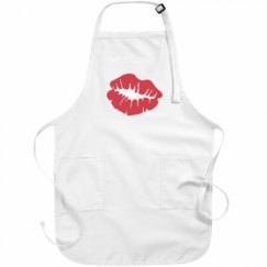 Basic White Apron