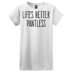 Pantless Life Tee