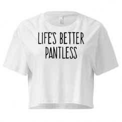 Ladies Festival Cali Crop Top Tee