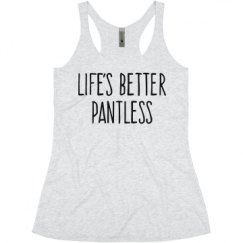 Ladies Slim Fit Super Soft Racerback Triblend Tank