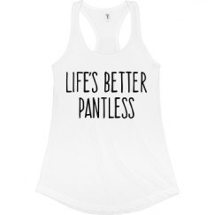 Ladies Slim Fit Racerback Tank Top