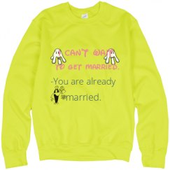 Unisex Neon Crewneck Sweatshirt