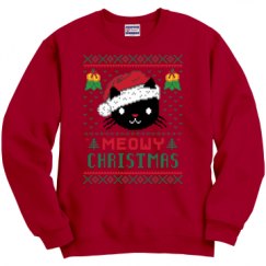 Unisex Film and Foil Crewneck Sweatshirt