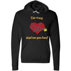 Unisex Fleece Pullover Midweight Hoodie