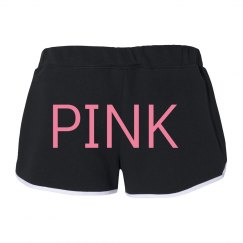 Pink shorts