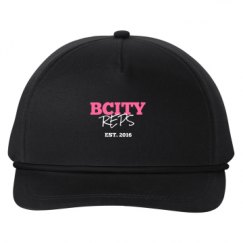 Snapback Five-Panel Rope Hat