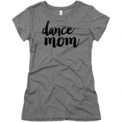 Ladies Slim Fit Super Soft Triblend Tee