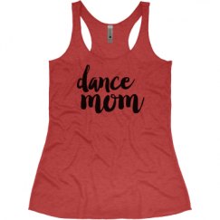 Ladies Slim Fit Super Soft Racerback Triblend Tank