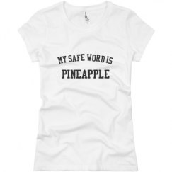 Ladies Slim Fit Basic Promo Jersey Tee