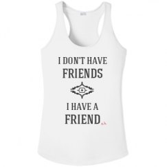 Ladies Athletic Performance Racerback Tank