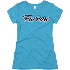 Ladies Slim Fit Super Soft Triblend Tee