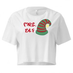 Ladies Festival Cali Crop Top Tee