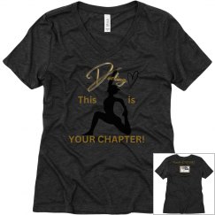 Darling, this is your Chapter! 