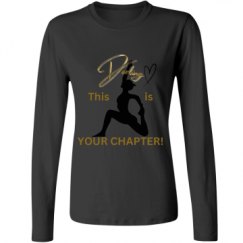 Ladies Relaxed Fit Basic Long Sleeve Tee