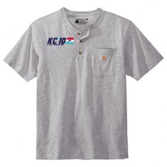 Unisex Carhartt Henley Tee 