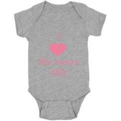ally's aunty onesie 