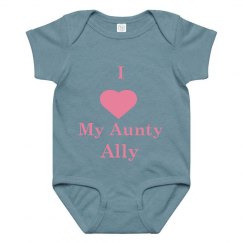 ally's aunty onesie 