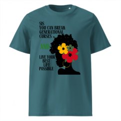 Unisex Organic Ribbed Neck T-Shirt