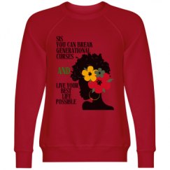 Unisex Triblend Crewneck Sweatshirt