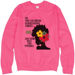Unisex Neon Crewneck Sweatshirt